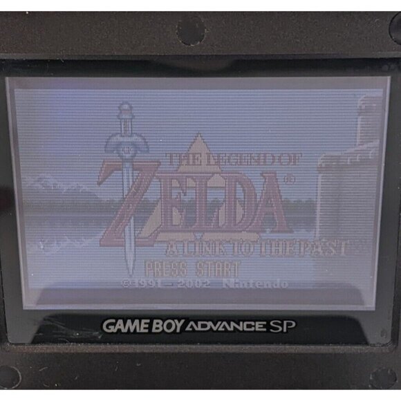 Game Boy Advance Zelda Link To The Past Four Swords Complete Tested Nintendo - Picture 9 of 12